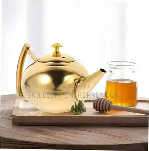 1.5 Litres Gold Kettle