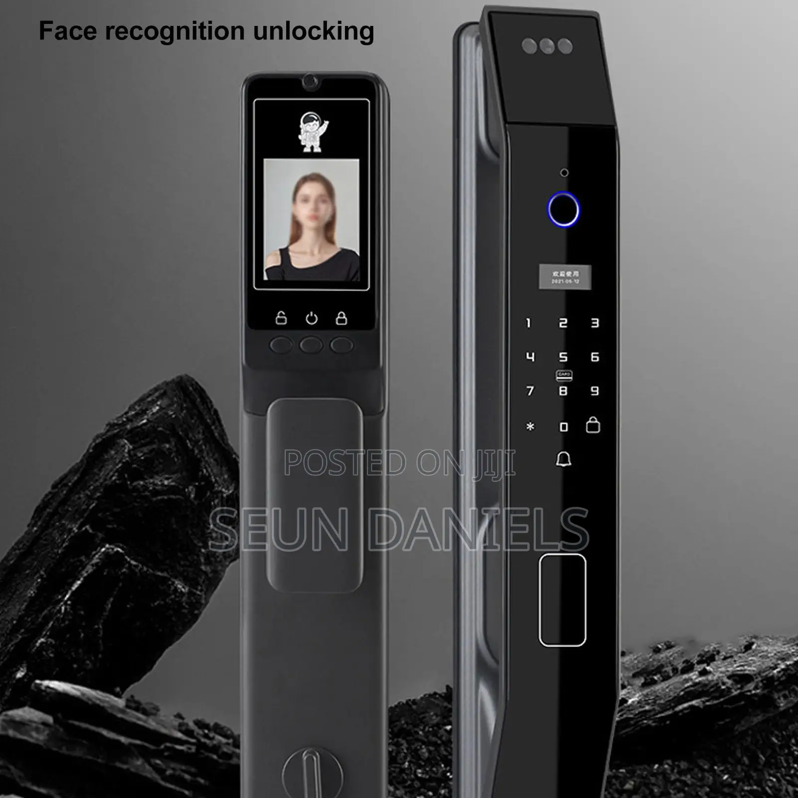 Fingerprint Smart Automatic Door Lock