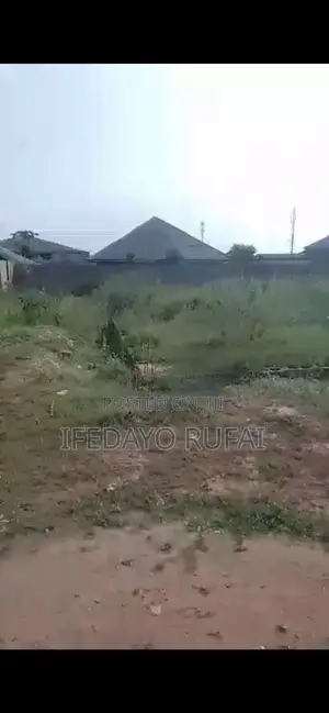 Standard Fenced Full Plot of Land for Sale