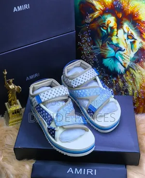 Premium Quality Amiri Unisex Sandals