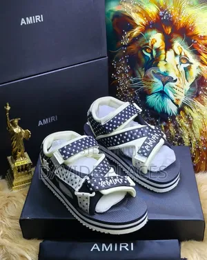 Premium Quality Amiri Unisex Sandals