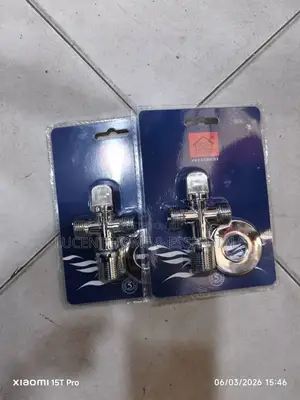 Sweethome 3-Way Angle Valve – Premium Dual Outlet Control Valve