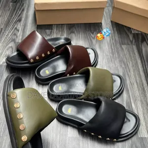 Zara Puffy Leather Side Zara Writeup Sandals