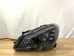 Benz C300 Maybach Upgrade Led Headlamp