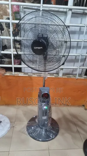 18 Inches Gasa Rechargeable Music Standing Fan