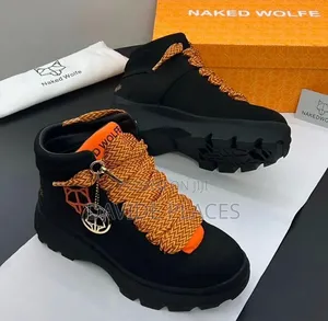 Quality Original Naked Wolfe Laceup Boot