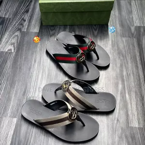 Gucci Web Thong Gg Chain