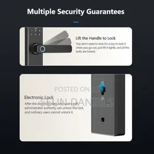 Ttlock Bluetooth Smart Door Lock