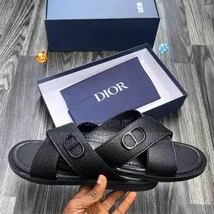 Dior Oblique Aqua Sandals