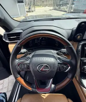 Lexus LX 600 2023 Black