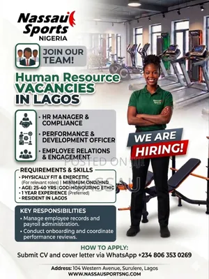 Human Resources (Hr) Officer / Admin