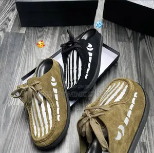 Amiri Bone Beast Boy Clog Mule