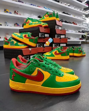 Nike Air Force X Lil Yacht Concrete Boys
