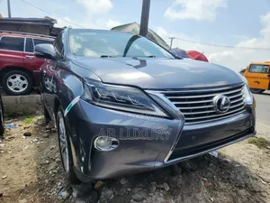 Lexus RX 350 FWD 2015 Gray