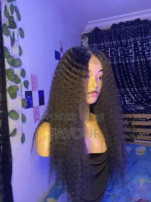 Ocean Wave Kinky Straight Wig