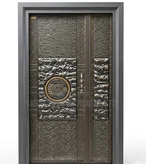 Bronze Armored Door