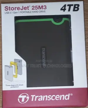 External HDD