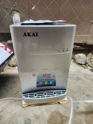 Akai Quality Table Top Water Dispenser Hot and Cold With Warranty
