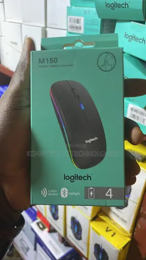 Wireless Mouse Rechargeable