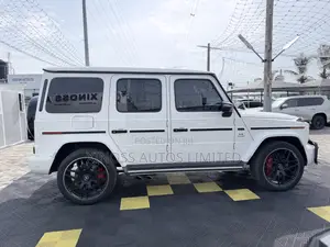 Mercedes-Benz G-Class G 63 AMG 2021 White