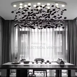 Crystal Stone  Drop Chandelier Light