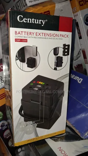 Battery Extension Pack for Lighting Your Homes/ Charging Phone's/Gadge
