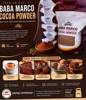 Baba Marco Cocoa Powder 25kg Bag