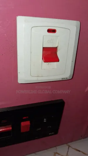 45amps Water Heater Switch for Homes/ Restaurants/ Hotels/ Lounges
