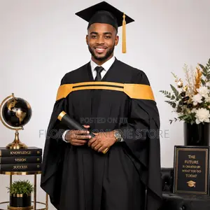 Postgraduate / Masters Graduation Gown Collection For Production