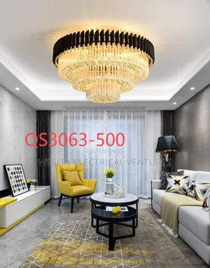 800mm Crystal Chandelier Light