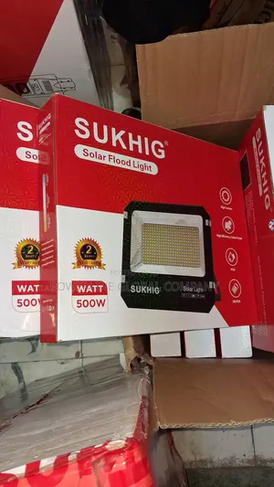 500w Solar Flood Light For Homes/ Estates/ Companies/ Hotels