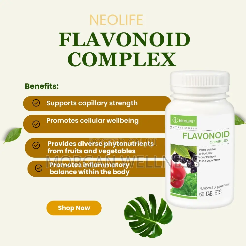 Flavonoid Complex - 60 Tablets (Single)