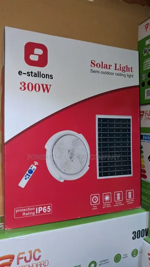 300w Solar Ceiling Fitting Light For Homes/ Restaurants/ Offices/ Bars