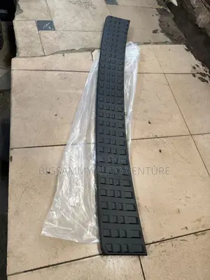 Toyota Prado 2025 Back Bumper Mat
