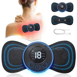 Stick-on Portable Mini Body Massager