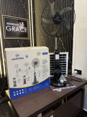 Hamtem Solar Fan 18inches