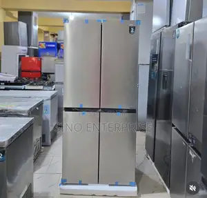 Hisense Cross Door Refrigerator 427l (54wc-Rq)