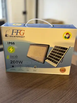 Ffg Solar Floodlight 200w