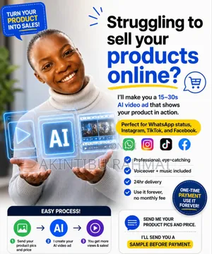 Ai Products Ads For Your Business, Get More Sales