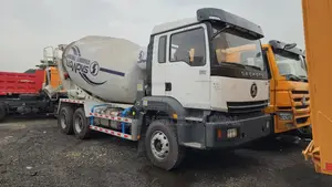 Brand New Shacman Sagmoto Concrete Mixer