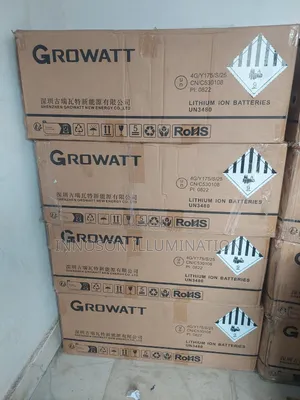 16kwh 51.2v Growatt Energy Lithium Ion Phosphate Battery