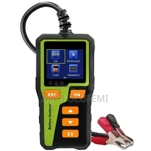 Bt30 Car Battery Tester (12v 24v Analyzer)