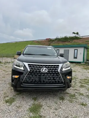 Lexus GX 460 Luxury 2015 Black