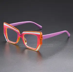 Transparent Clear Glasses