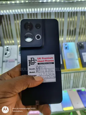 Oppo Reno8 Pro 256 GB Black