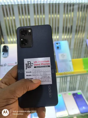 Oppo Reno7 5G 256 GB Black
