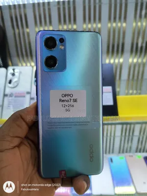 Oppo Reno7 Se 5G 256 GB Blue