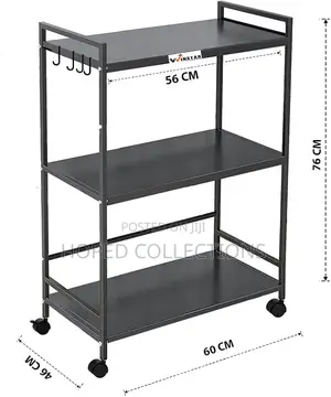 2 Tier Expandable Microwave Rack