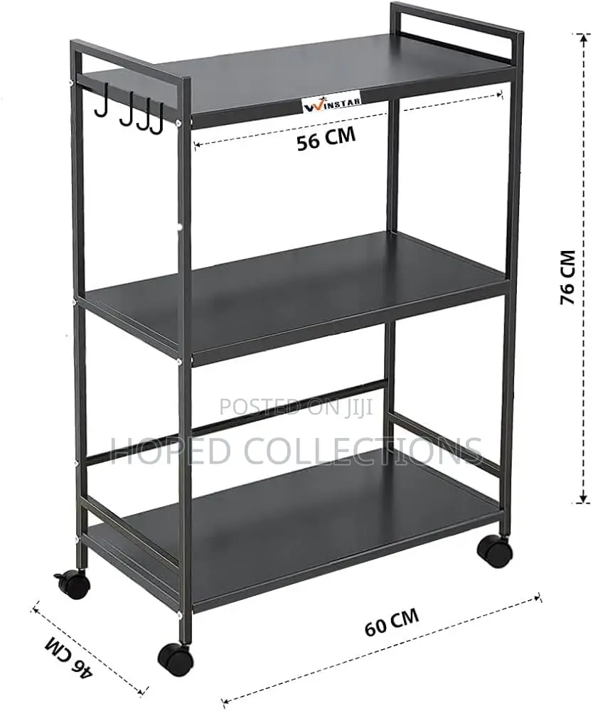 2 Tier Expandable Microwave Rack