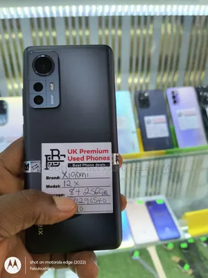 Xiaomi 12X 256 GB Gray
